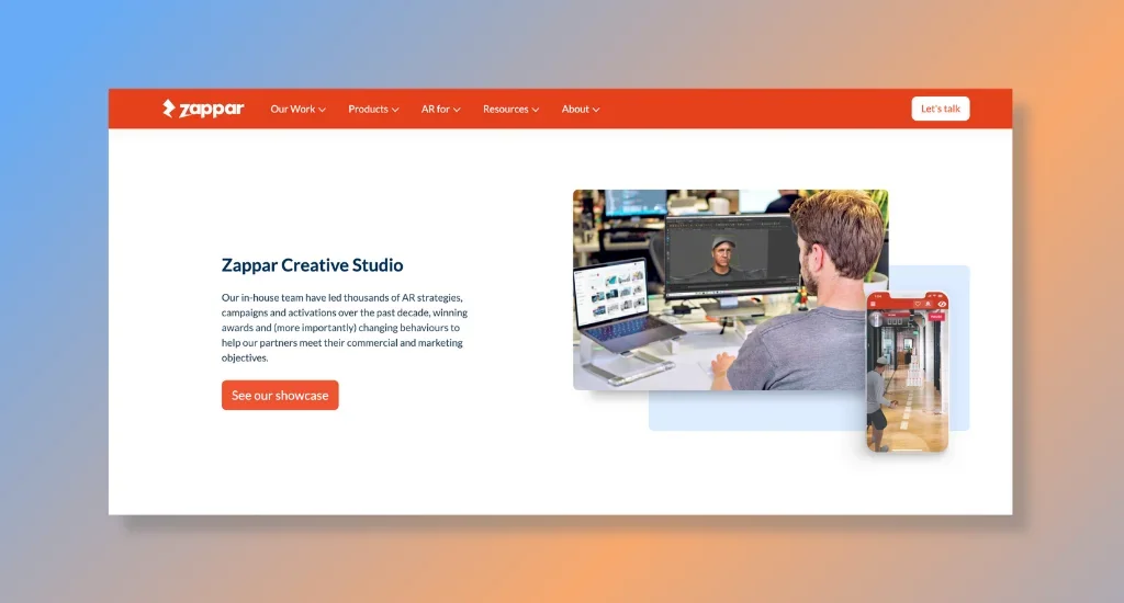 zappar home page