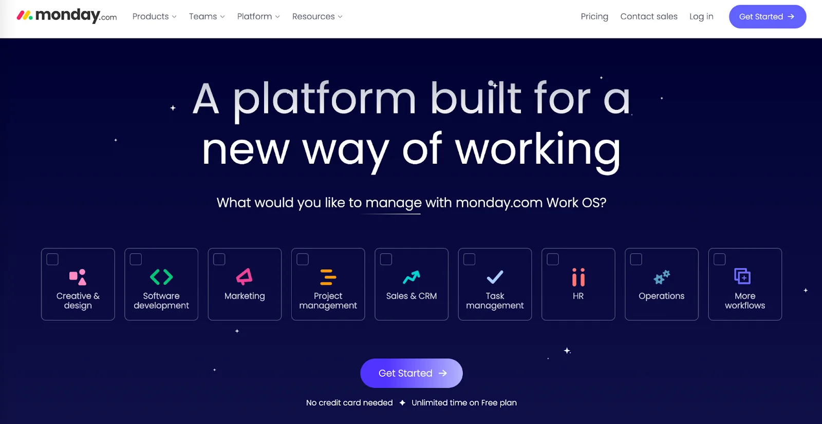Monday.com project management tool for startups