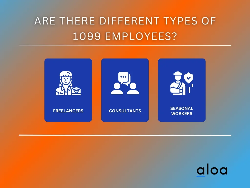 2. Are There Different Types of 1099 Employees?