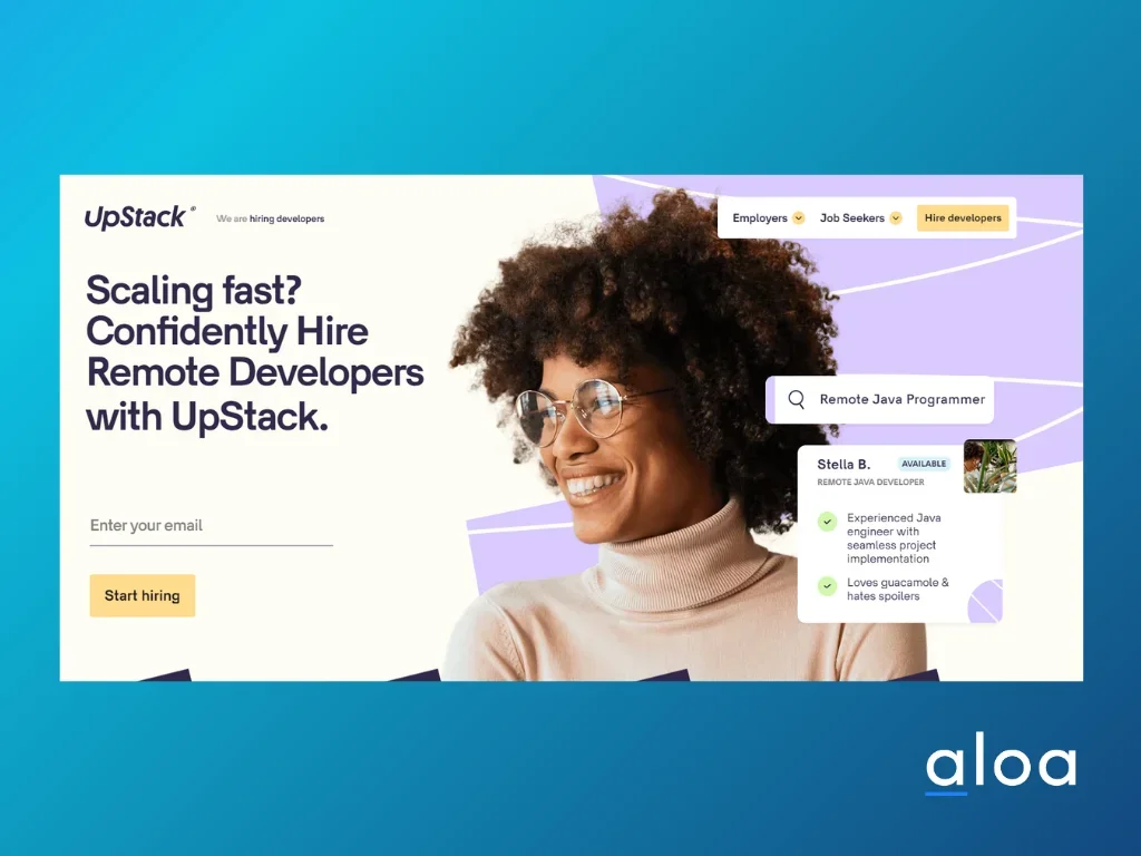 Upstack hire remote developers from Ukraine