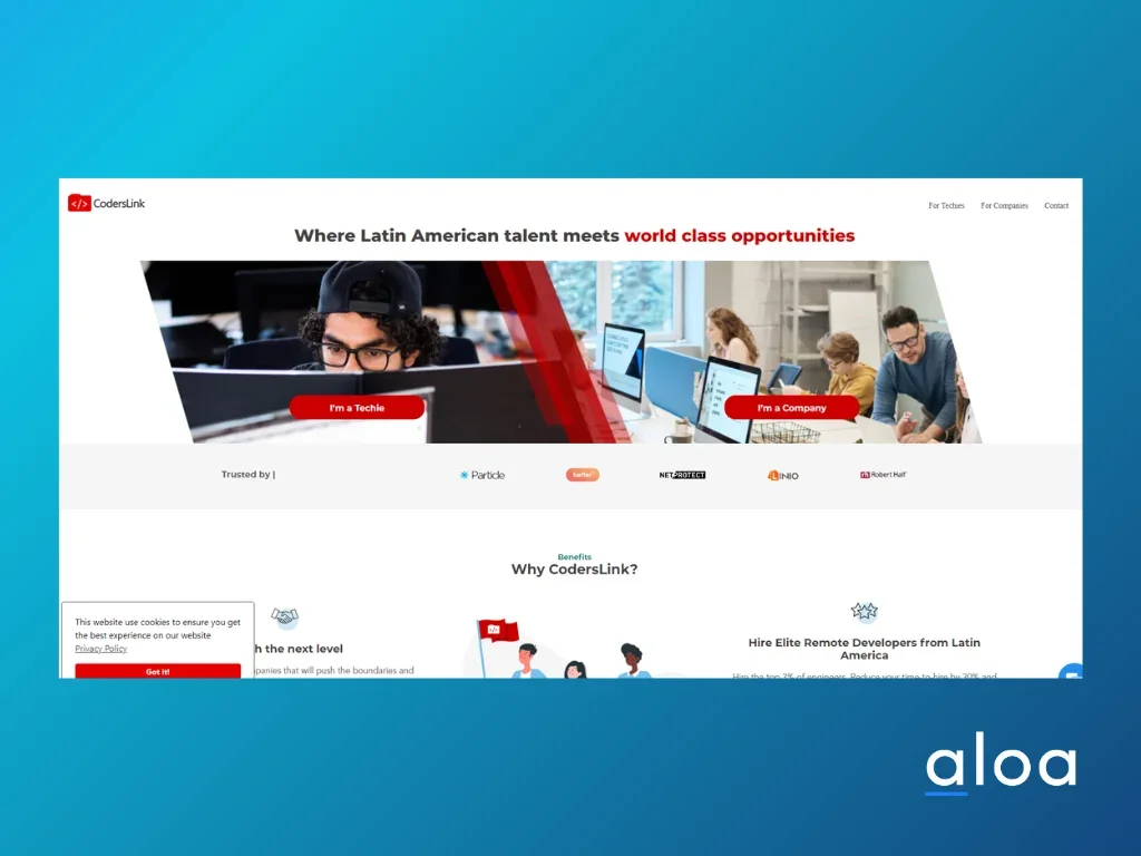 CodersLink assured platform to hire developers from Ukraine