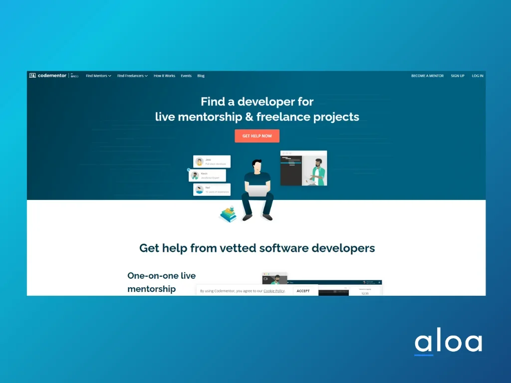 CodeMentor for instant developer help