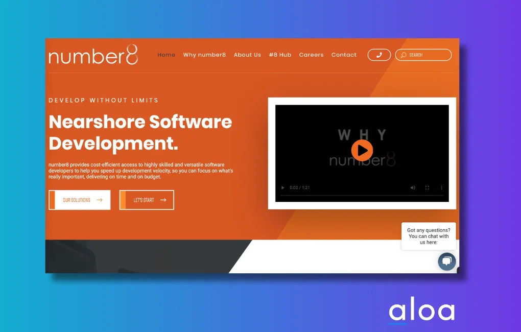 number8 costa rica software development services