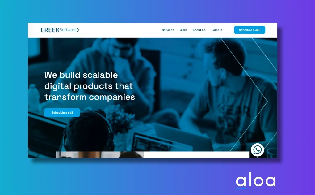 Creek Software software development services