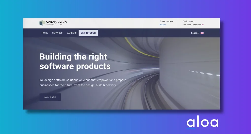 Cabana Data software developers in costa rica