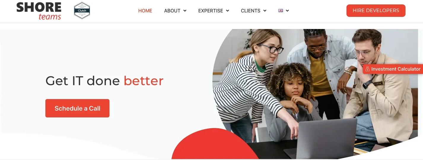 Shore Teams_homepage