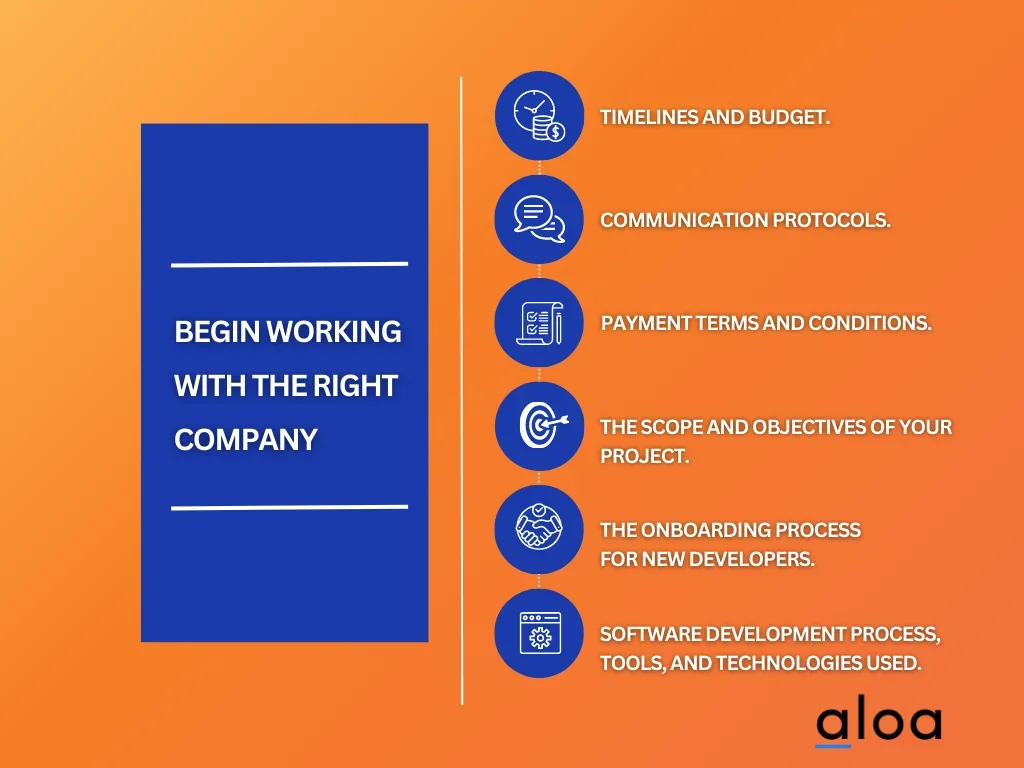 work with the right company