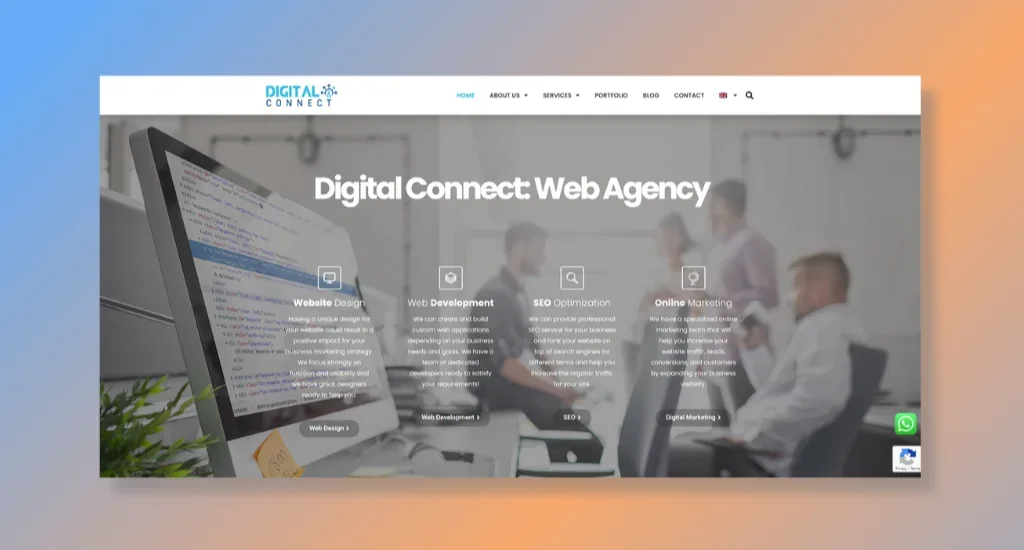 Digital Connect - Innovates Solutions for Powerful Web Presence and Brand Authority