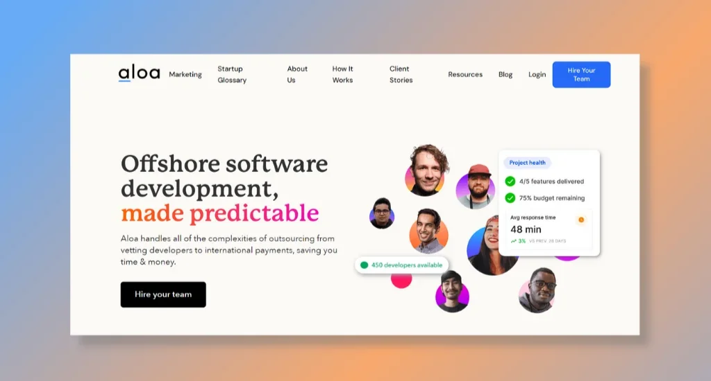 Aloa- Best Site for Eastern Europe Software Outsourcing