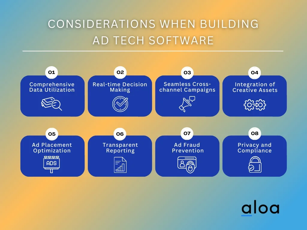 Considerations When Building Ad Tech Software