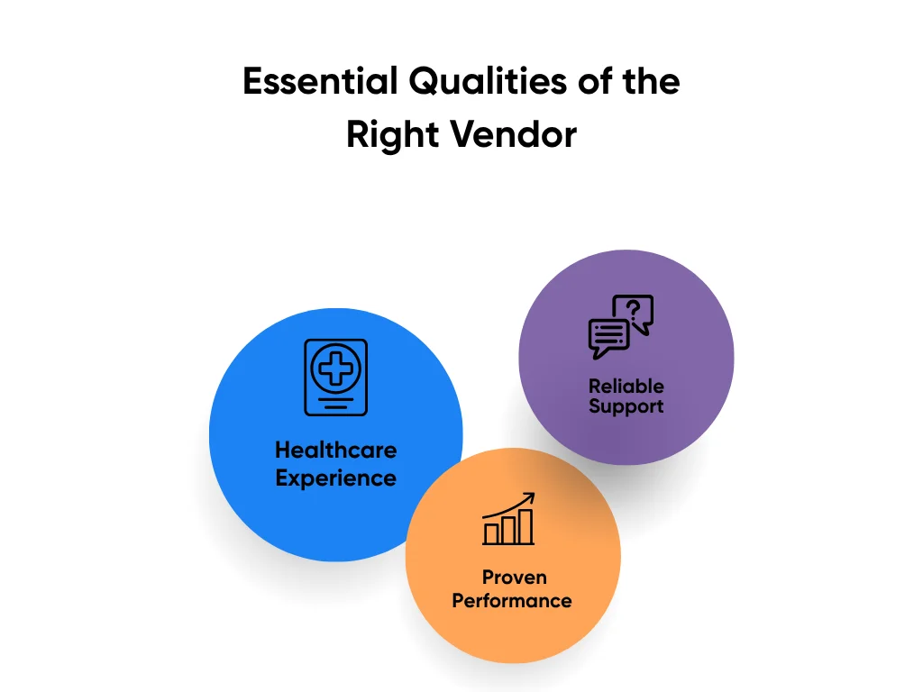 Key qualities to look for in the right vendor