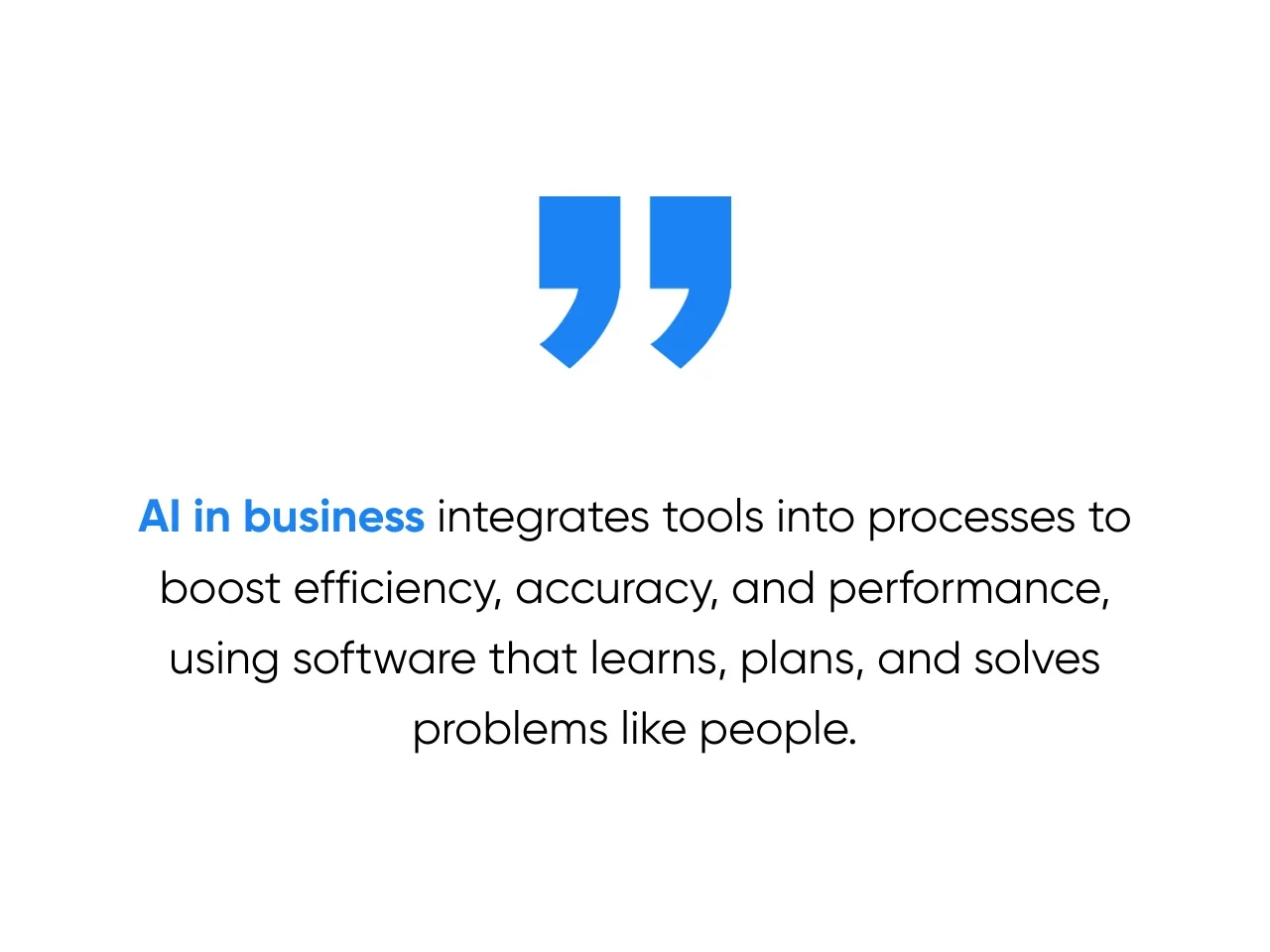 How AI Implementation in Business Works