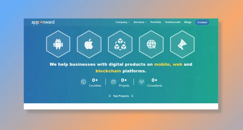 Apponward - Indian Android App Development Services for Business