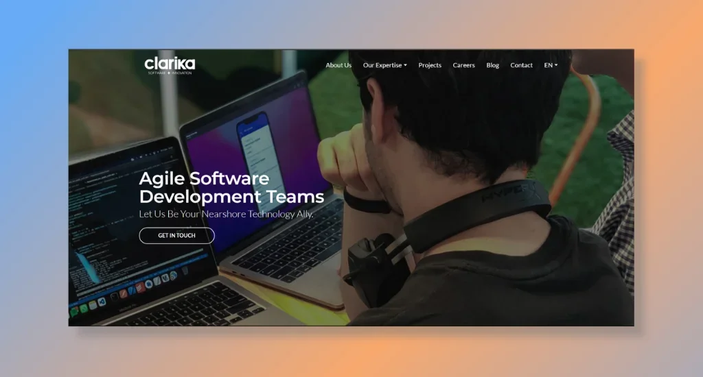 Clarika - Best for Agile Software Development and Nearshore Services