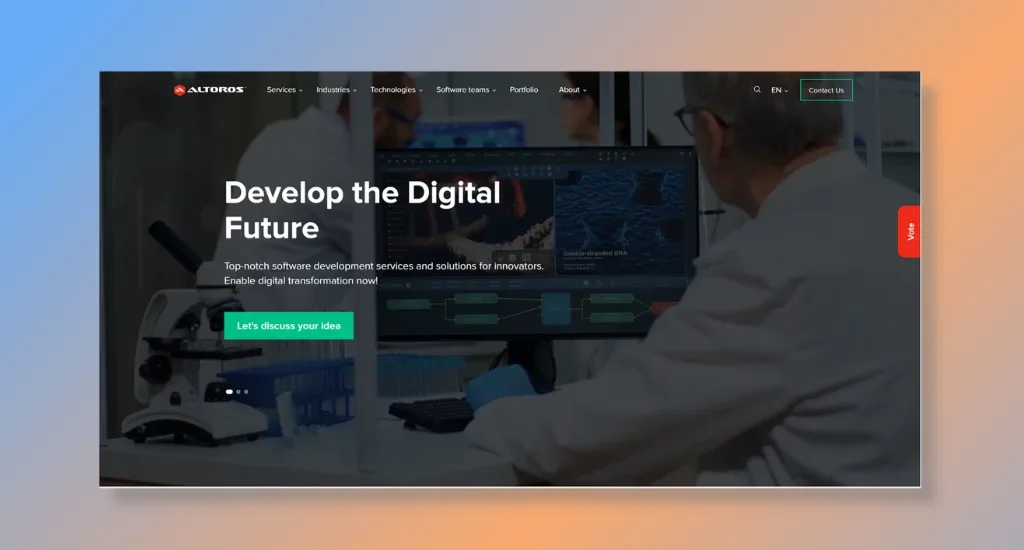 Altoros - Best for Mobile App Development
