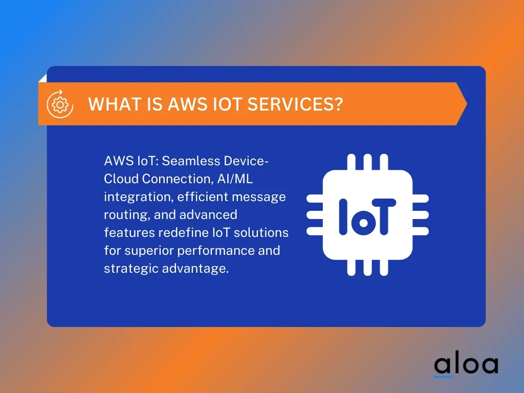 What Is AWS IoT Services