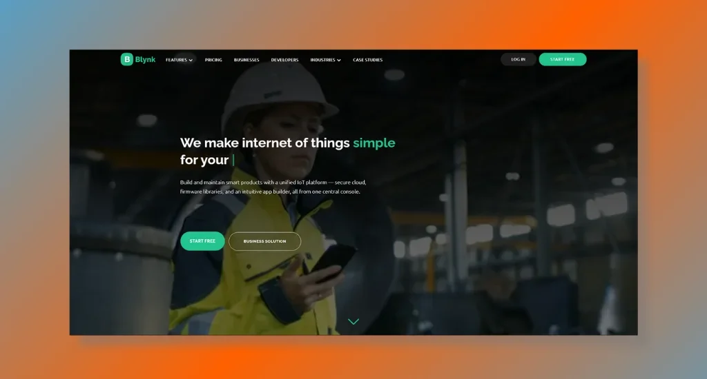 Blynk IoT Platform - Best for Rapid IoT Development and Deployment