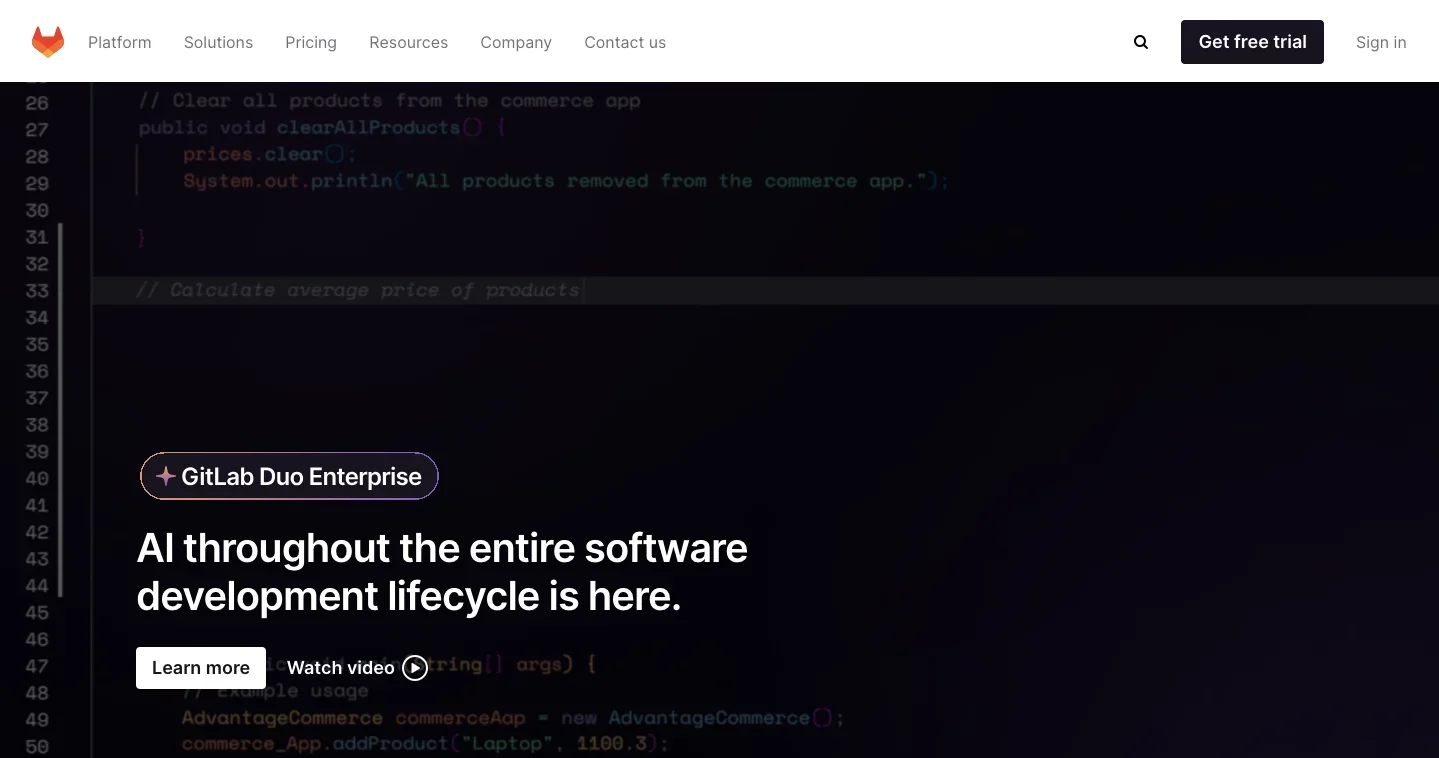 GitLab_homepage