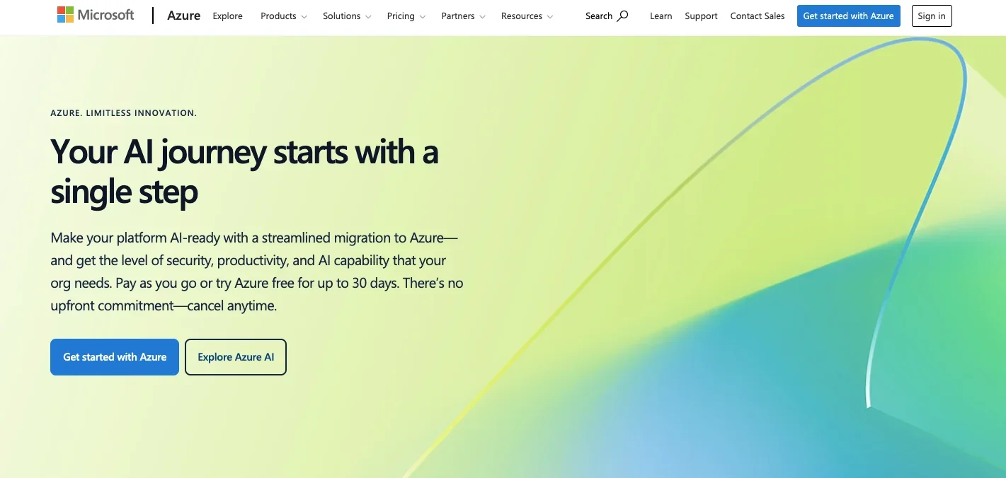 Microsoft Azure_homepage