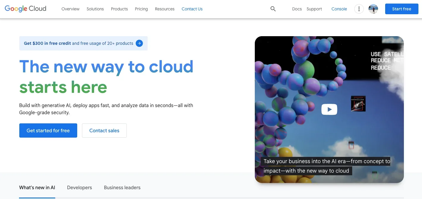 Google Cloud Platform_homepage