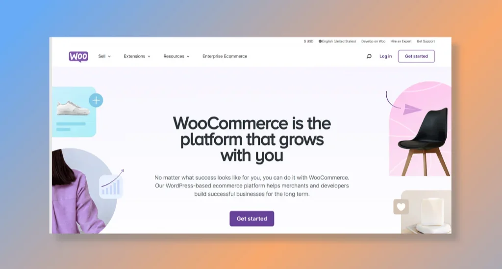 WooCommerce - Best for Customizable Online Stores