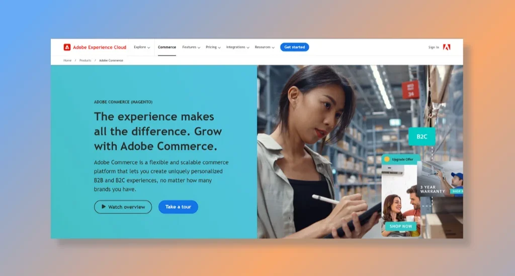 Adobe Commerce (Magento) - Best for Personalized Shopping Experiences