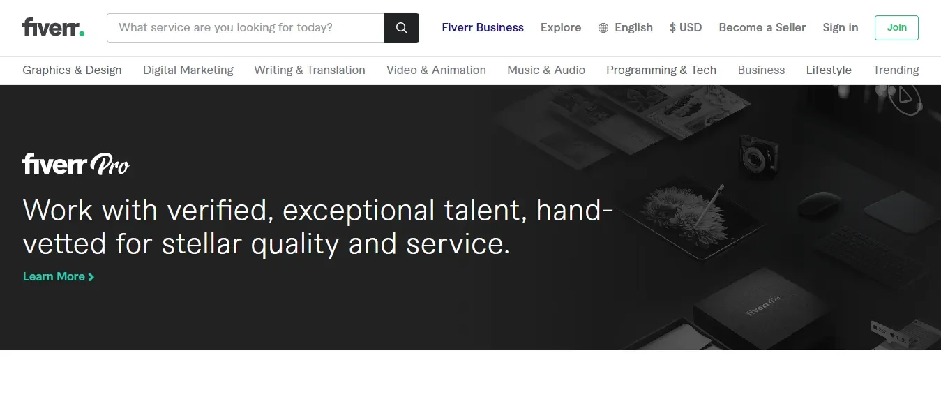 Fiverr Pro