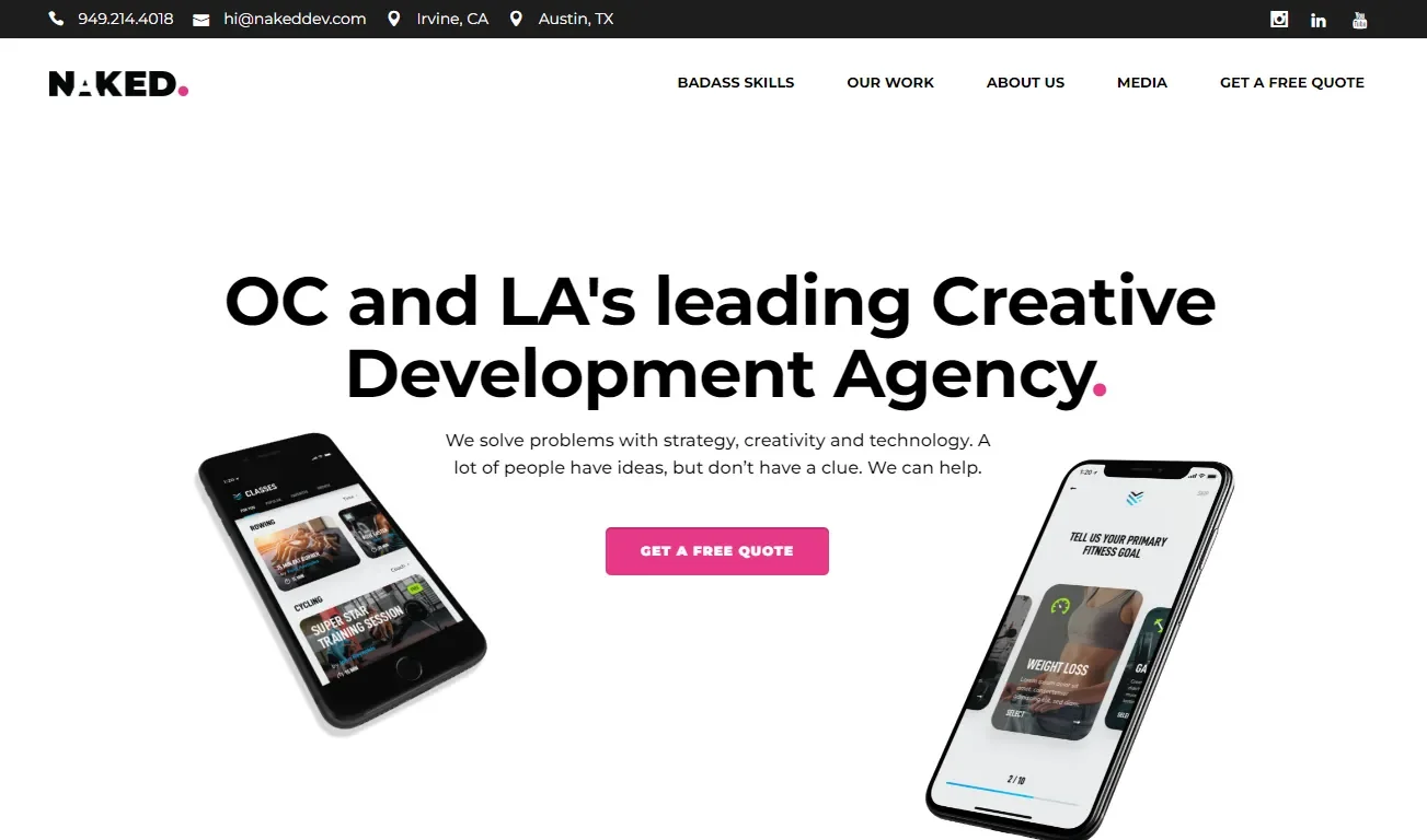 Naked Development