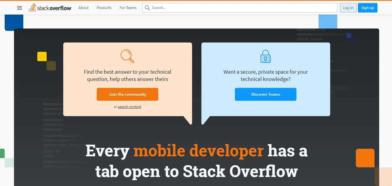 Stack Overflow