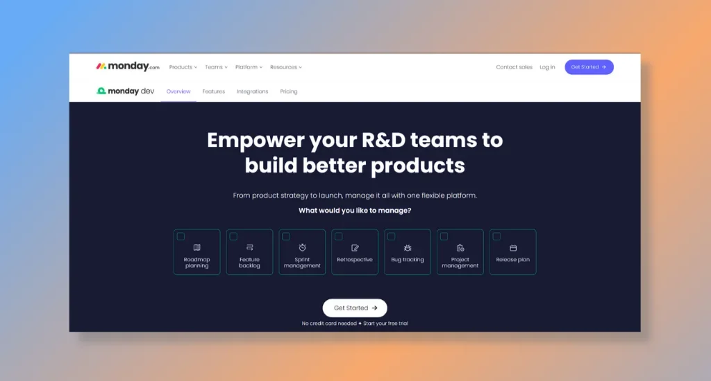 Monday.com - Best for Centralized Bug Tracking and Collaboration