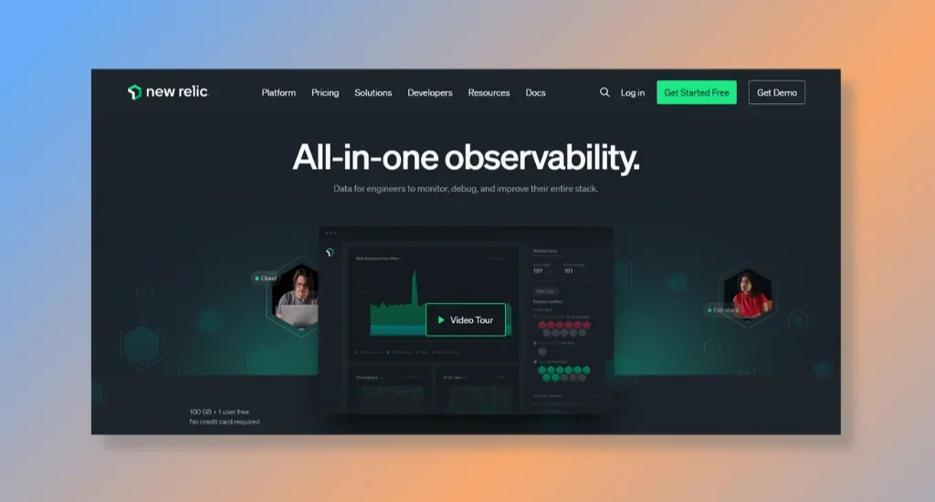 New Relic - Best for Security-Focused Development