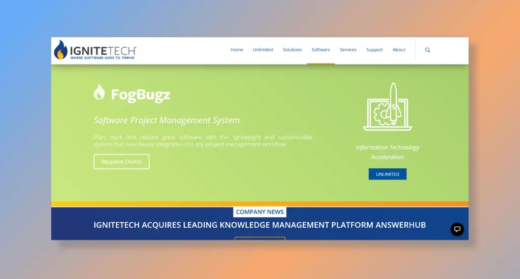  FogBugz - Best for Agile Teams