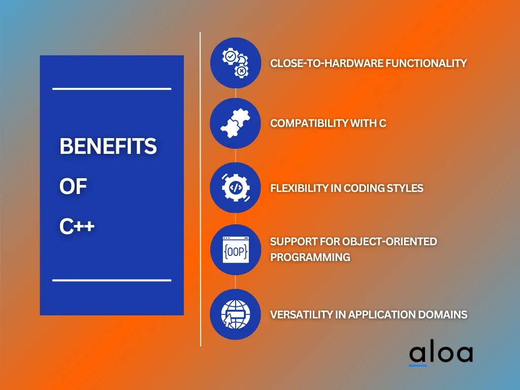 Benefits of C++