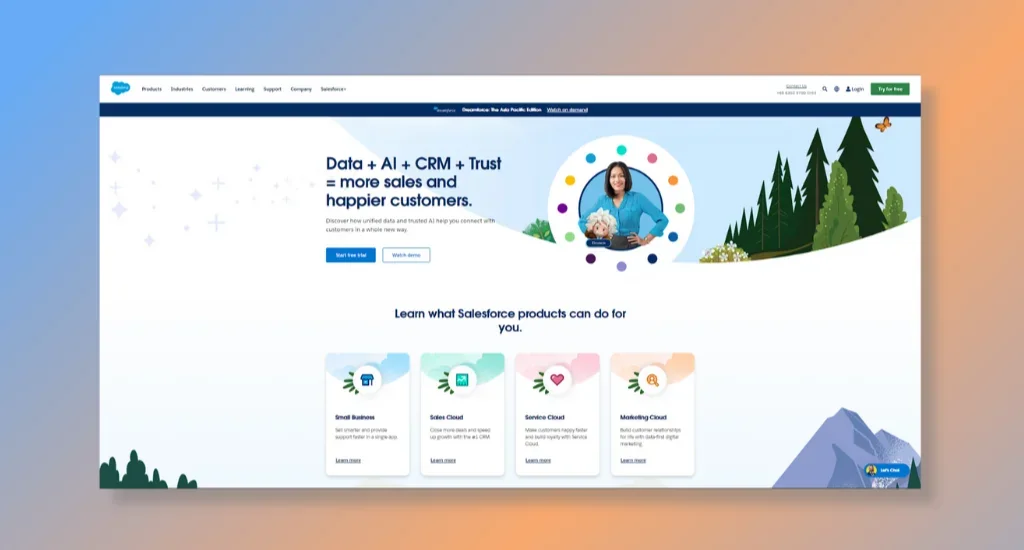 Salesforce - For Strategic Partnerships