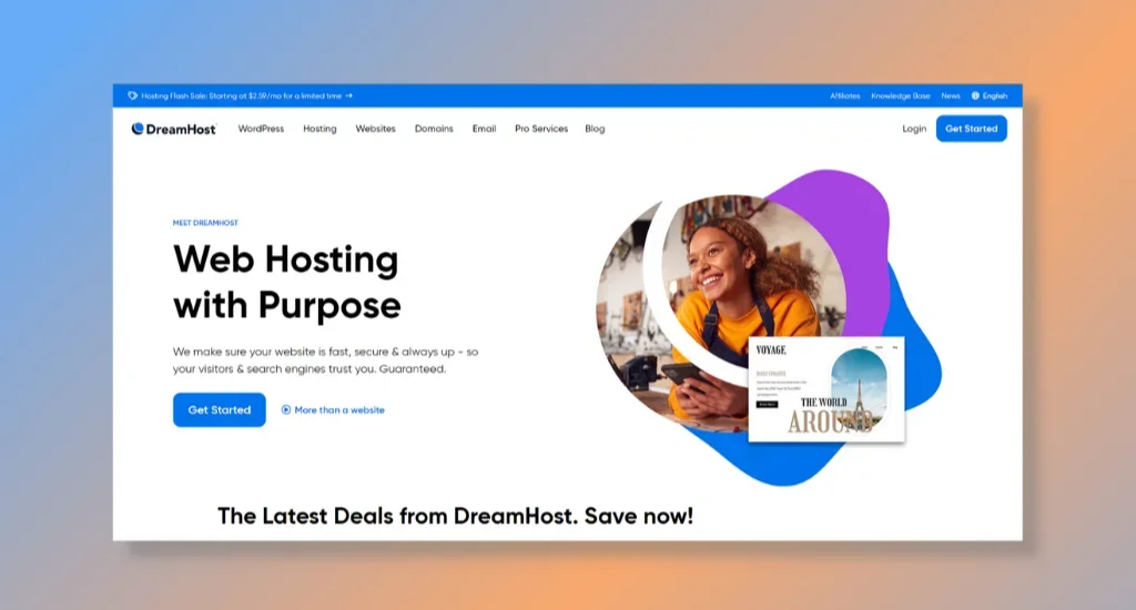 DreamHost - Top Choice for Open Web Scalability
