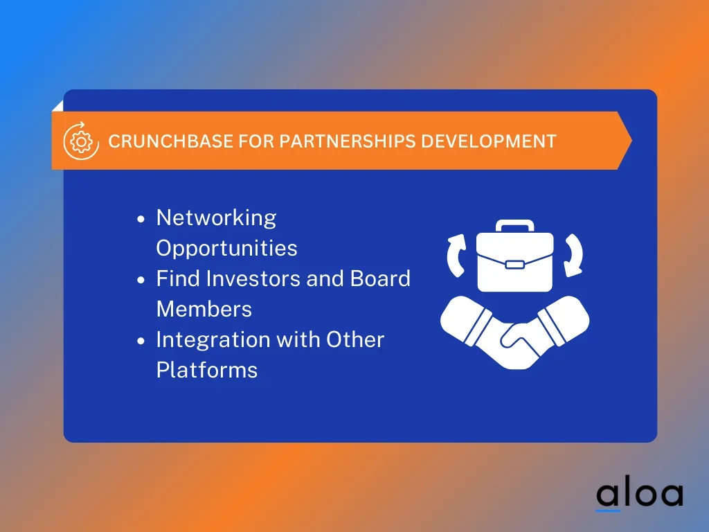 Crunchbase for Partnerships Development