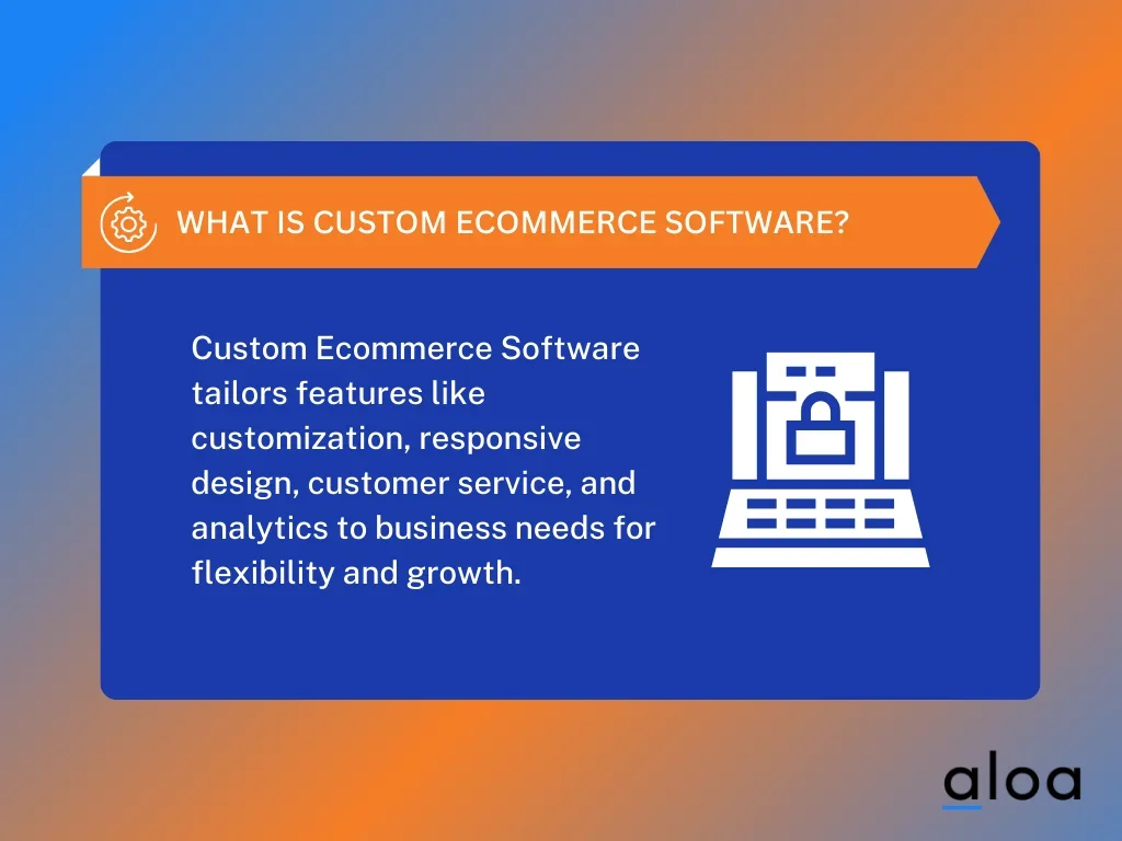 What Is Custom Ecommerce Software
