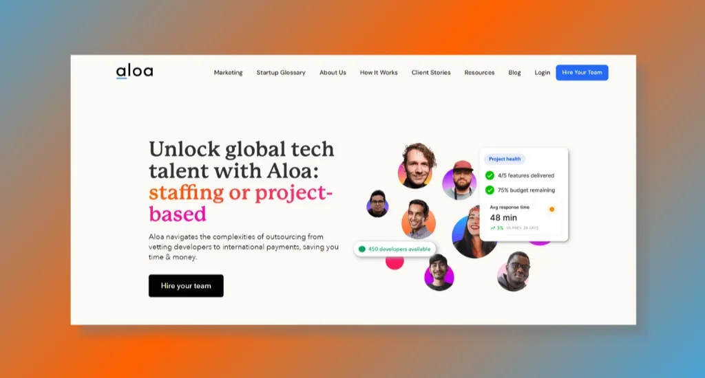 Aloa - Best for Custom Ecommerce Software Services