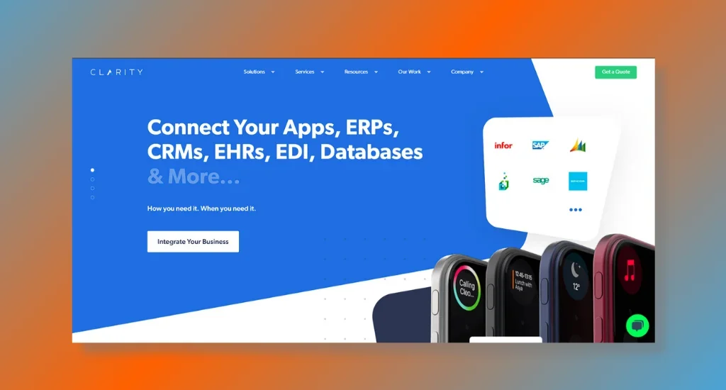 Clarity - Best for B2B eCommerce Solutions