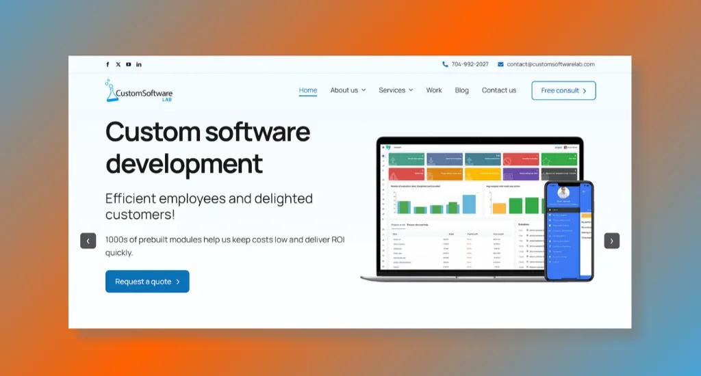 Custom Software Lab - Best for Marketing & Analytics Reporting
