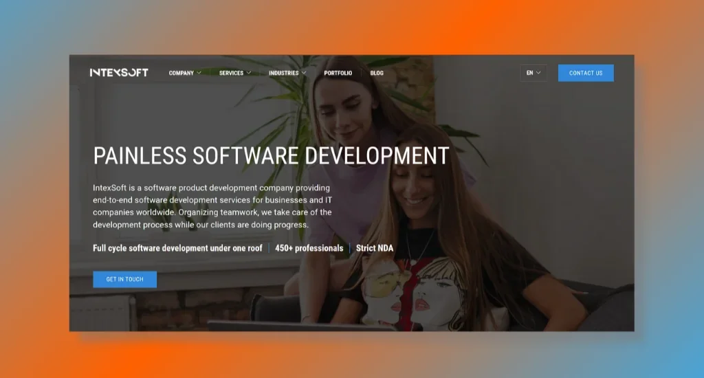 IntexSoft - Best for Full-Featured eCommerce Solutions