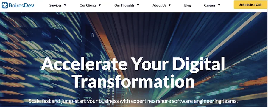 Bairesdev homepage