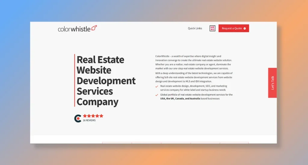 ColorWhistle - Offer Comprehensive Web Design and Development Services