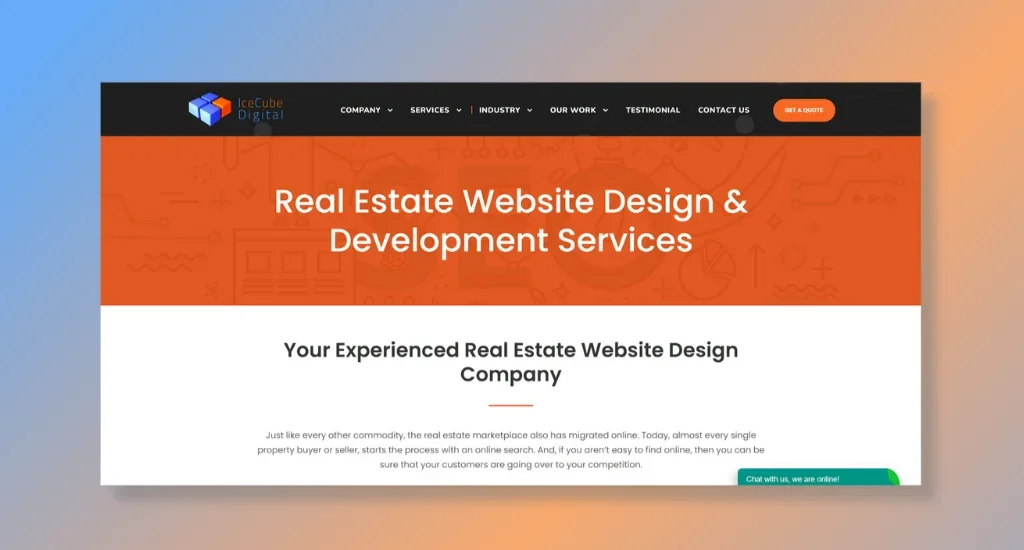 IceCube Digital - Creating Professional Websites for Real Estate Agencies