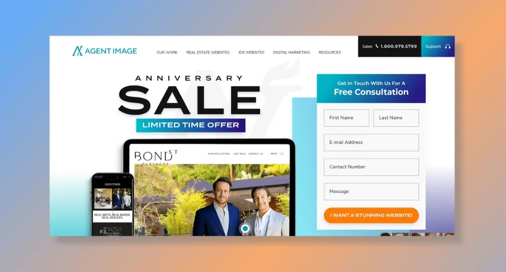 Agent Image - Improve Brand Visibility in the Real Estate Market