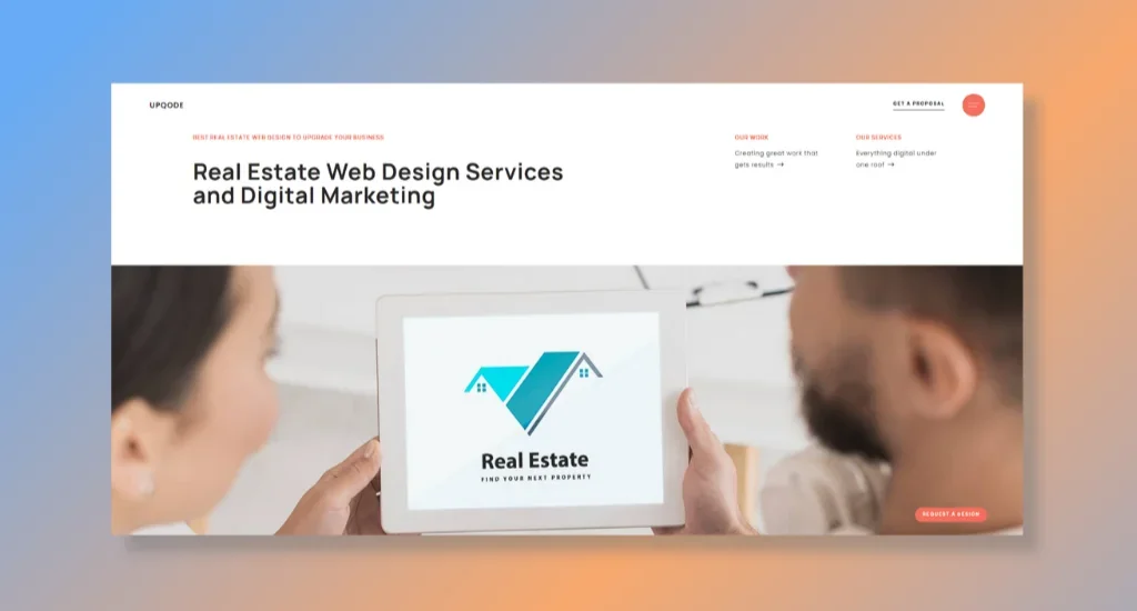 UPQODE - Developing High-Quality Real Estate Websites