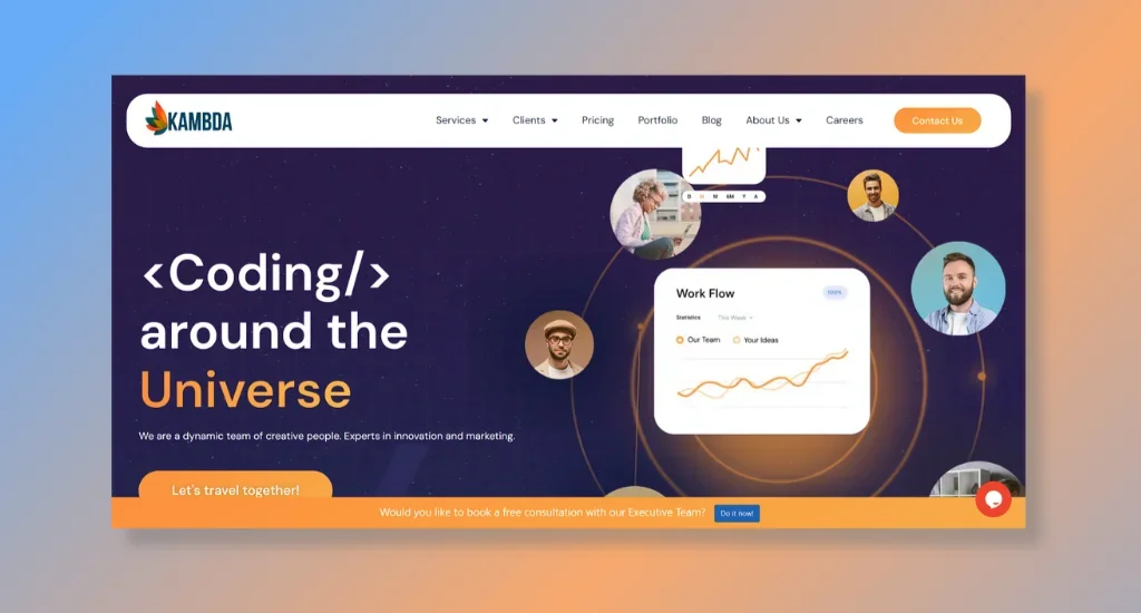 Kambda - Top Pick for Creativity-Inspired Software Development and Digital Marketing