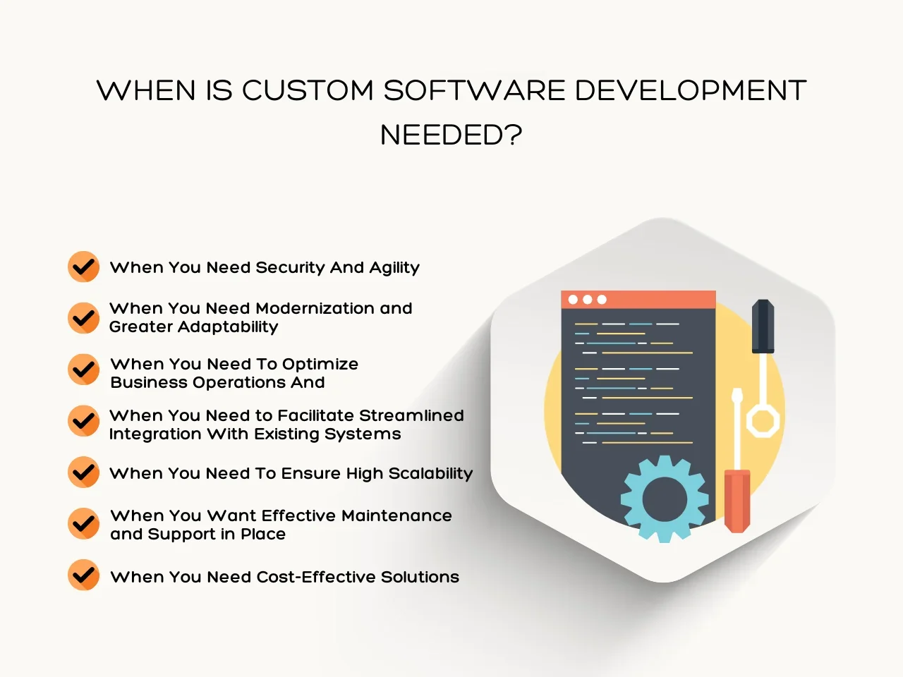 When is Custom Software Development Needed