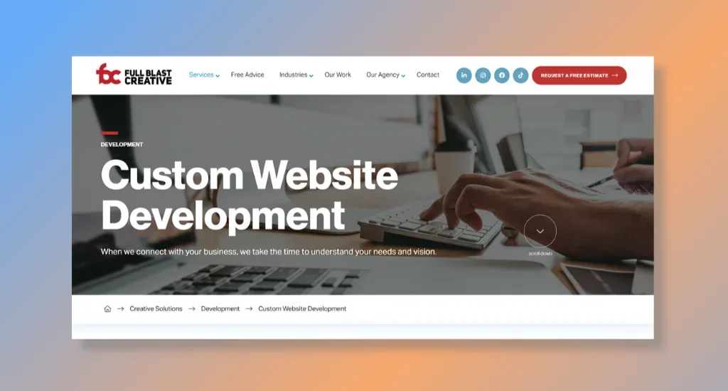 Full Blast Creative - Best for Third-Party Integrations