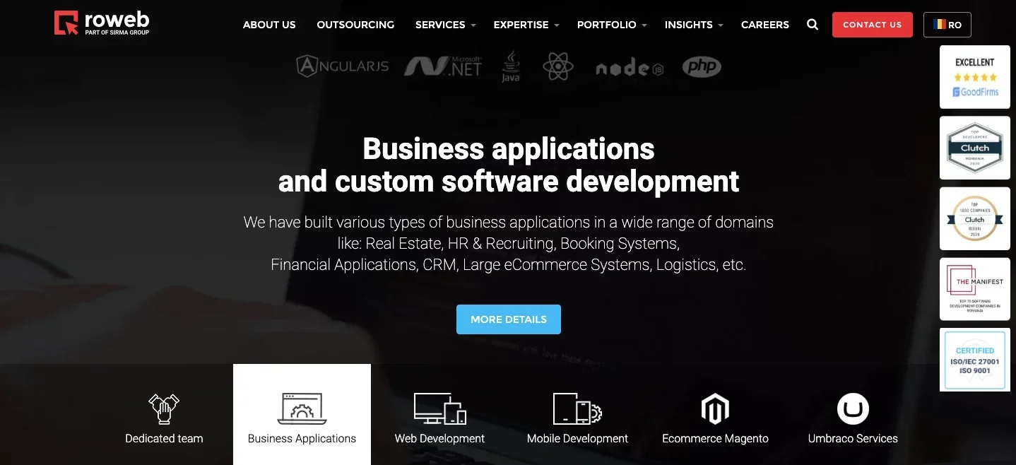 Roweb_homepage